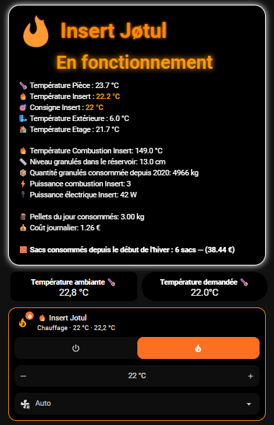Chauffage et climatisation
